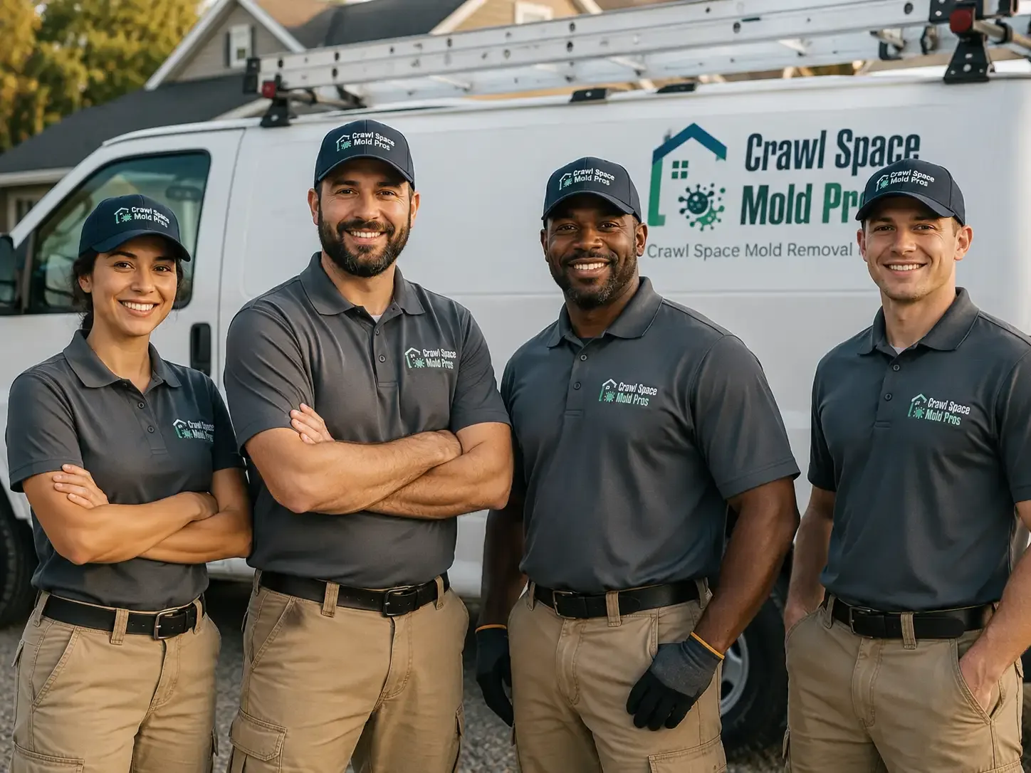 Crawl Space Mold Removal company in Walker, LA