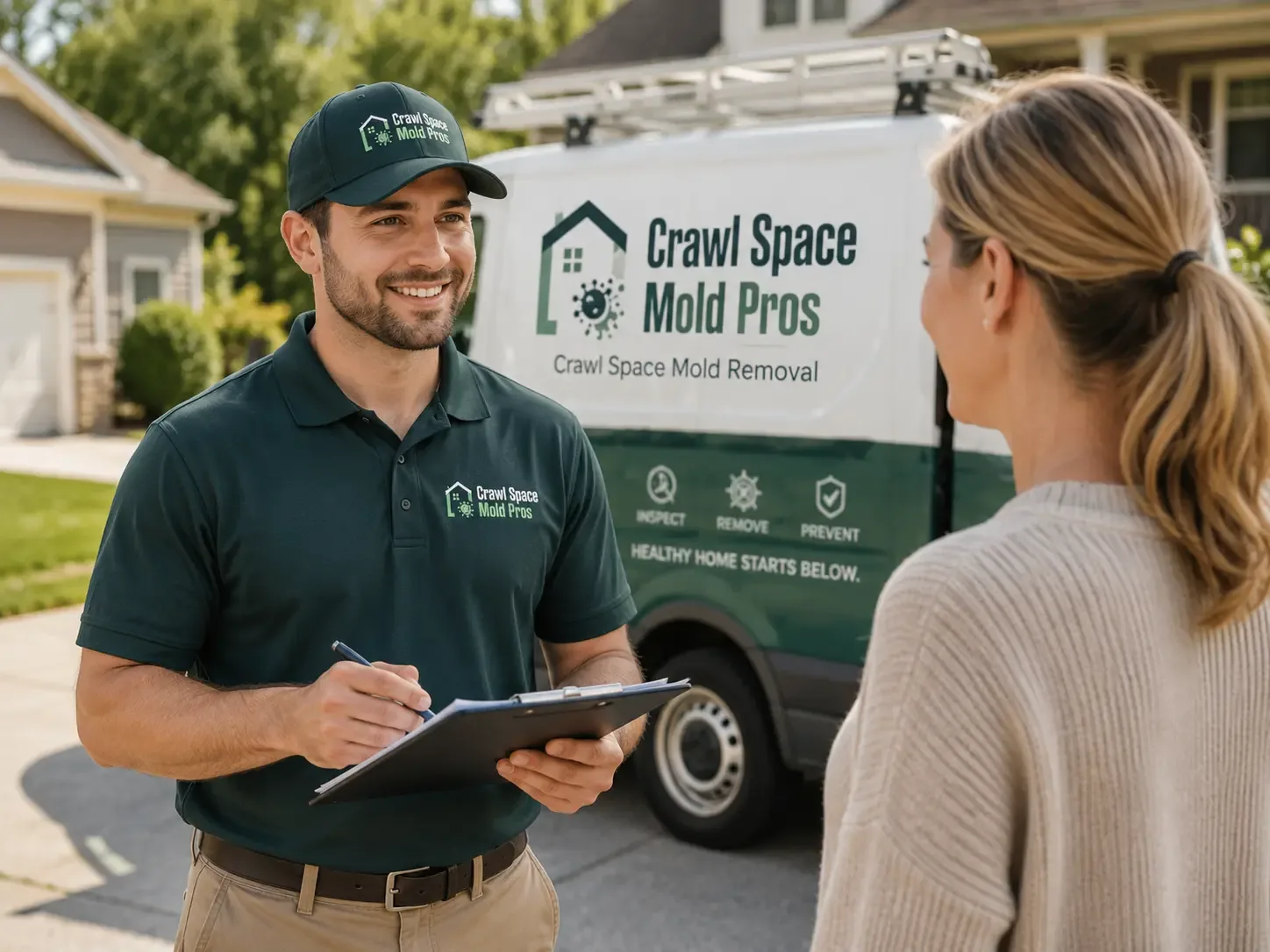 Crawl Space Mold Removal Walker, LA FAQs